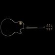 Used Gibson Custom Shop Les Paul Custom Left-Handed Electric Guitar Ebony Sale