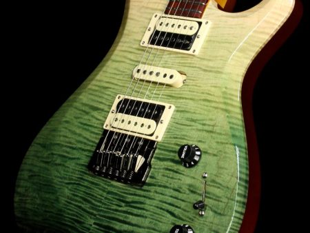 Used Knaggs Chesapeake Severn T3 Electric Guitar Faded Green Supply