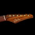 Used Suhr Modern Custom Korina Electric Guitar Honey Burst Discount