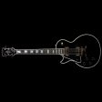 Used Gibson Custom Shop Les Paul Custom Left-Handed Electric Guitar Ebony Sale