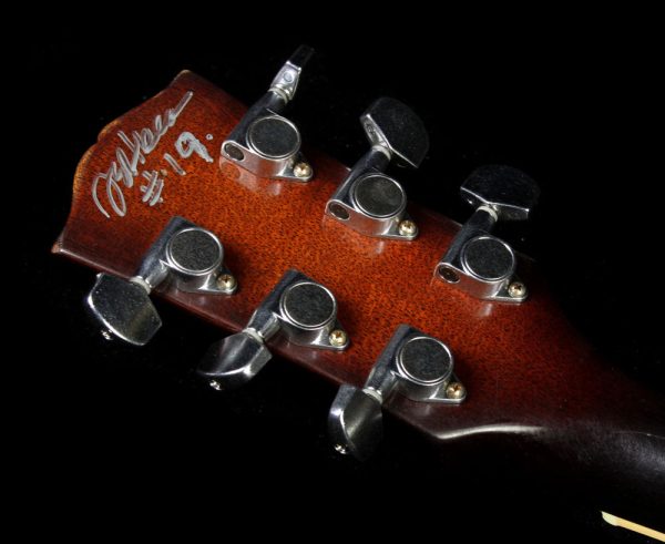 Used 2009 Gibson Custom Shop Limited Edition Jeff Beck Signed 1954 Les Paul Electric Guitar Aged Oxblood Online now