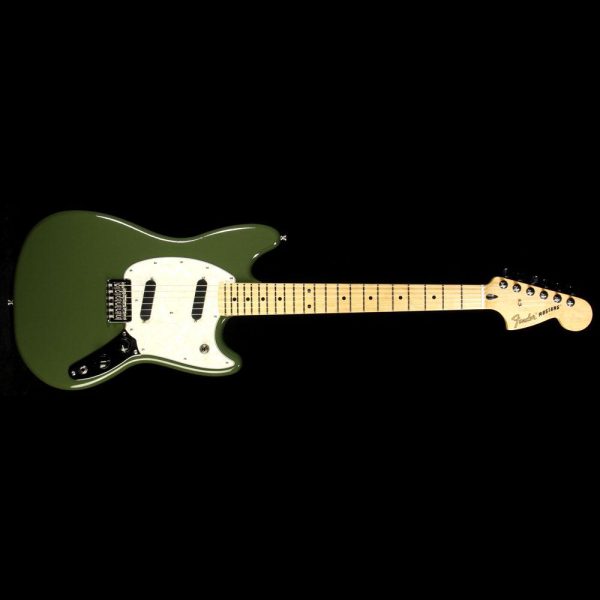 Fender Mustang Olive Hot on Sale