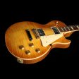 Used 2017 Gibson Les Paul Traditional T Electric Guitar Honey Burst Fashion