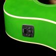 Fender California Series Redondo Player Acoustic Electric Jade Cheap