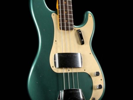 Fender Custom Shop  59 Precision Bass Relic Aged Sherwood Green Metallic Sale