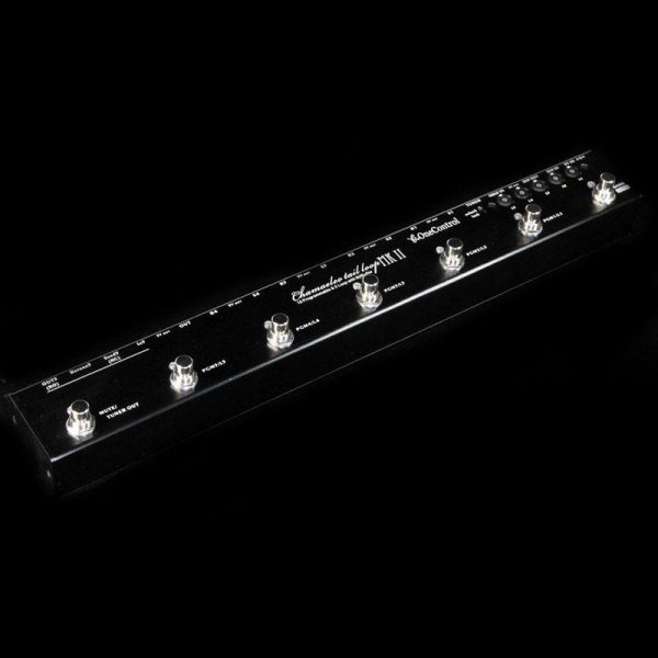 One Control Chamaeleo Tail Loop MKII 5-Loop Programmable True Bypass Looper For Discount