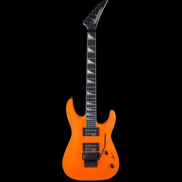 Jackson JS Dinky Archtop Electric Guitar Neon Orange Discount