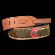 Copperpeace Glovely Gold Sequined Guitar Strap Supply