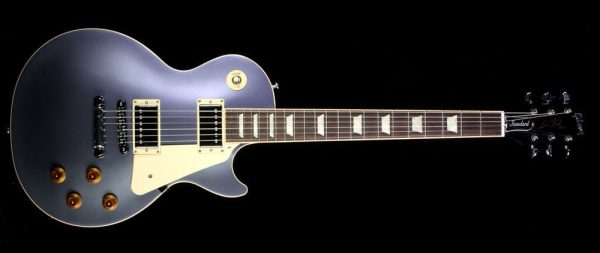 2016 Gibson Les Paul Standard Electric Guitar Blue Mist For Discount