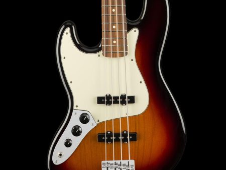 Fender Player Series Jazz Bass Left-Handed 3 Color Sunburst on Sale