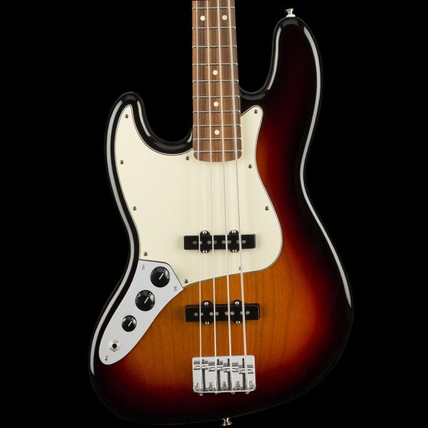 Fender Player Series Jazz Bass Left-Handed 3 Color Sunburst on Sale