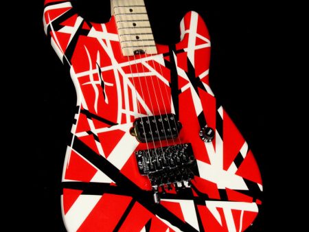 EVH Stripe Series Red Black and White 2013 Discount