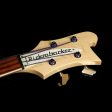 Used 2004 Rickenbacker 4003 Fretless Electric Bass Guitar Natural Supply