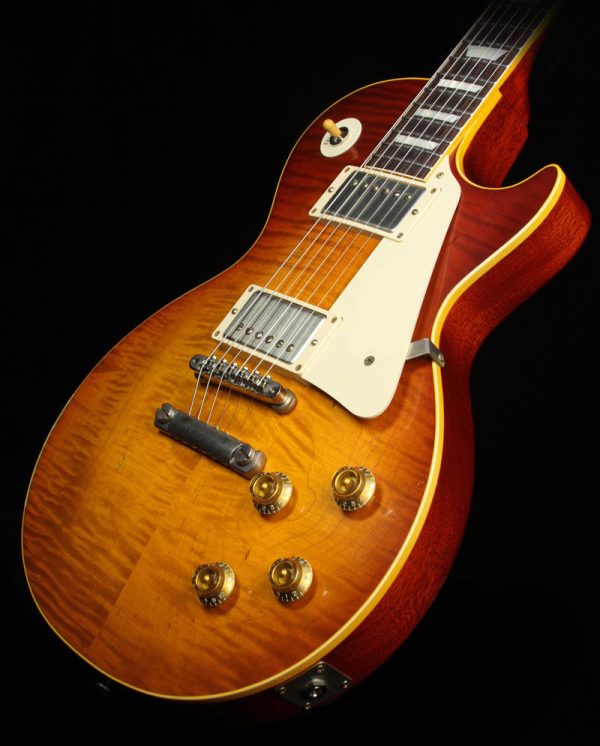 Used Gibson Custom Shop Collector s Choice 29 Tamio Okuda 1959 Les Paul Hand-Aged Okuda Burst Supply