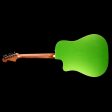 Fender California Series Redondo Player Acoustic Electric Jade Cheap