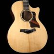 Taylor 614ce V-Class Grand Auditorium Acoustic-Electric Brown Sugar Stain Online now