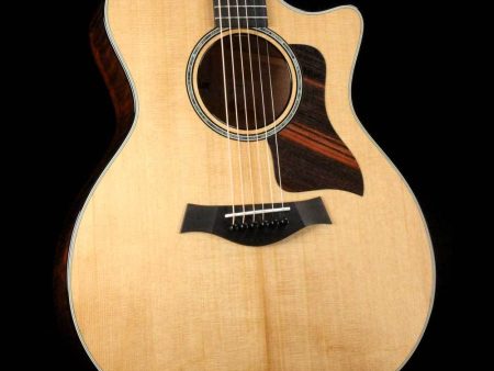 Taylor 614ce V-Class Grand Auditorium Acoustic-Electric Brown Sugar Stain Online now