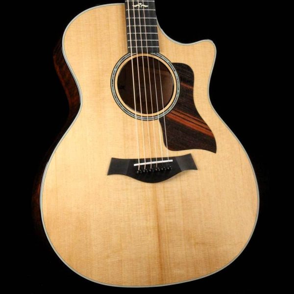 Taylor 614ce V-Class Grand Auditorium Acoustic-Electric Brown Sugar Stain Online now