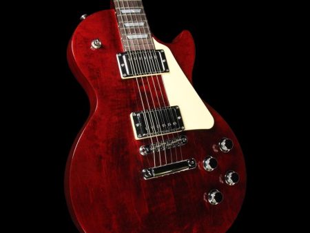 Used 2017 Gibson Les Paul Studio HP Electric Guitar Wine Red Supply