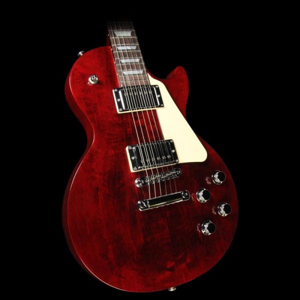 Used 2017 Gibson Les Paul Studio HP Electric Guitar Wine Red Supply