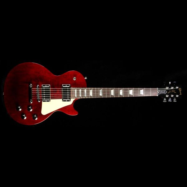 Used 2017 Gibson Les Paul Studio HP Electric Guitar Wine Red Supply