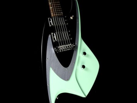 Eastwood Backlund Model 400 Black and Mint on Sale