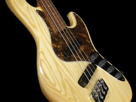 Used 2007 Dingwall Super J Electric Bass Guitar Natural Discount