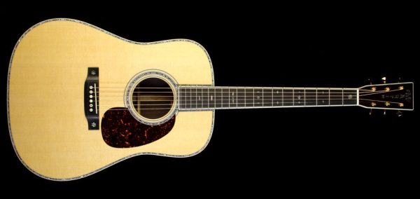 Used Martin D-42 Dreadnought East Indian Rosewood Acoustic Guitar Natural Sale