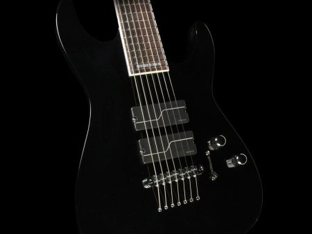 ESP LTD Stephen Carpenter Signature 7-String SC-607B Electric Guitar Black Online Sale