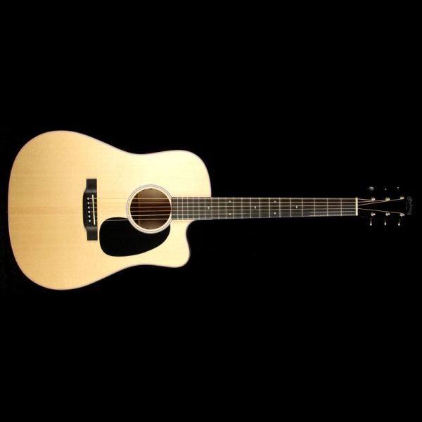 Used Martin DC-16E Dreadnought Acoustic Guitar Natural For Discount