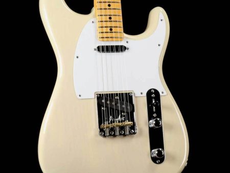 Fender Parallel Universe Limited Edition Whiteguard Stratocaster Vintage Blonde Online Hot Sale