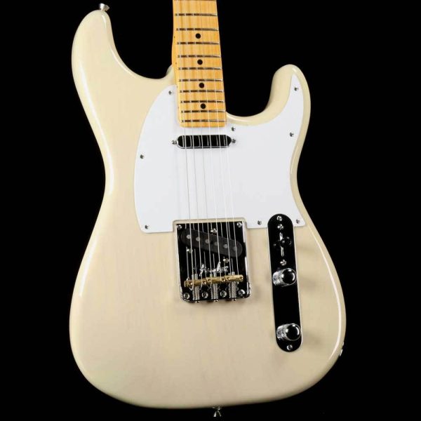 Fender Parallel Universe Limited Edition Whiteguard Stratocaster Vintage Blonde Online Hot Sale