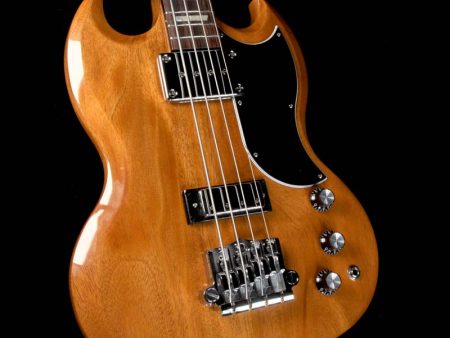 Gibson 2018 SG Standard Bass Walnut Online Sale