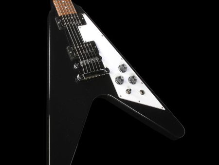 Used 2017 Gibson Flying V T Electric Guitar Ebony Fashion