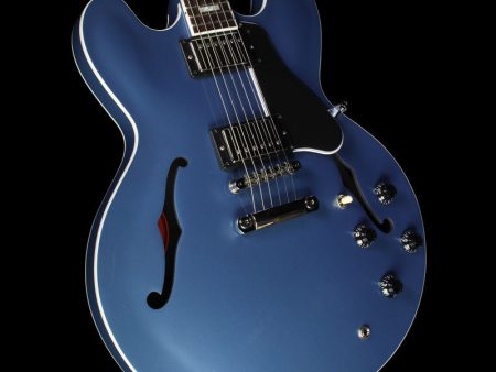 Used 2016 Gibson Memphis Limited Edition ES-335 Electric Pelham Blue Cheap