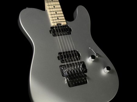 Used Charvel Pro Mod Series San Dimas Style 2 2H FR Electric Guitar Satin Silver Fashion