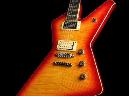 Used Ibanez Destroyer DT520FM Electric Guitar Sunburst Fashion