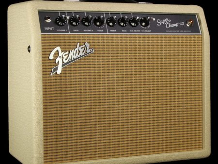 Fender FSR Super Champ X2 Amplifier Blonde Hot on Sale