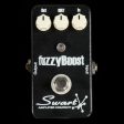 Swart Fuzzyboost Fuzz   Boost Guitar Effects Pedal Cheap