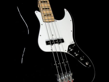 Used Fender Artist Series Geddy Lee Jazz Bass Electric Bass Guitar Black For Cheap