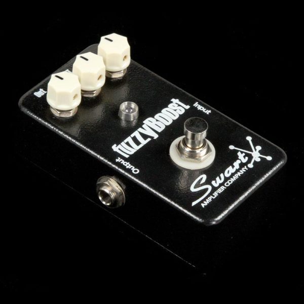 Swart Fuzzyboost Fuzz   Boost Guitar Effects Pedal Cheap