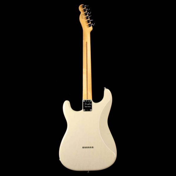 Fender Parallel Universe Limited Edition Whiteguard Stratocaster Vintage Blonde Online Hot Sale