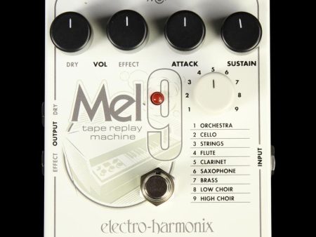 Electro Harmonix MEL9 Tape Replay Machine Effects Pedal For Cheap