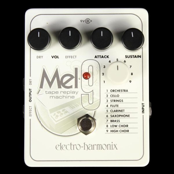 Electro Harmonix MEL9 Tape Replay Machine Effects Pedal For Cheap