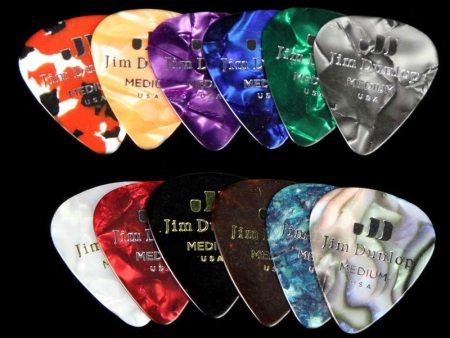 Dunlop PVP106 Celluloid Guitar Picks Variety 12-Pack Discount