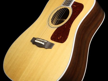 Guild D-55 Dreadnought Acoustic Guitar Natural on Sale