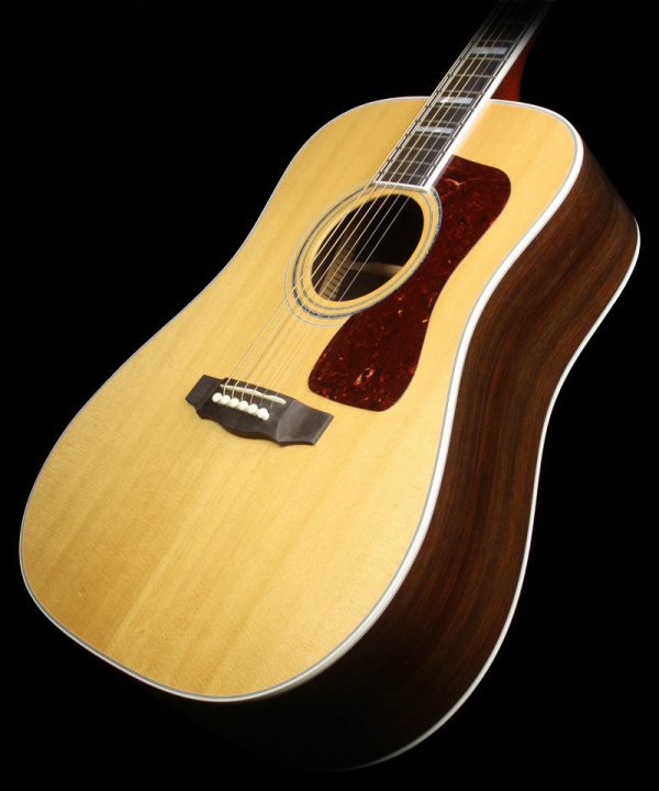 Guild D-55 Dreadnought Acoustic Guitar Natural on Sale