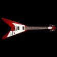 Used Gibson Custom Shop Flying V Custom Electric Guitar Cherry Gloss Supply