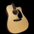 Used Martin DC-16E Dreadnought Acoustic Guitar Natural For Discount