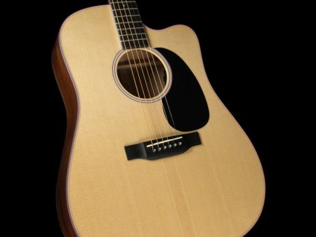 Used Martin DC-16E Dreadnought Acoustic Guitar Natural For Discount